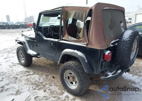 1992 Jeep Wrangler / Yj S from USA, damaged, VIN 2J4FY19P3NJ512253